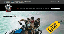 Desktop Screenshot of pitbullpowersportsinc.com